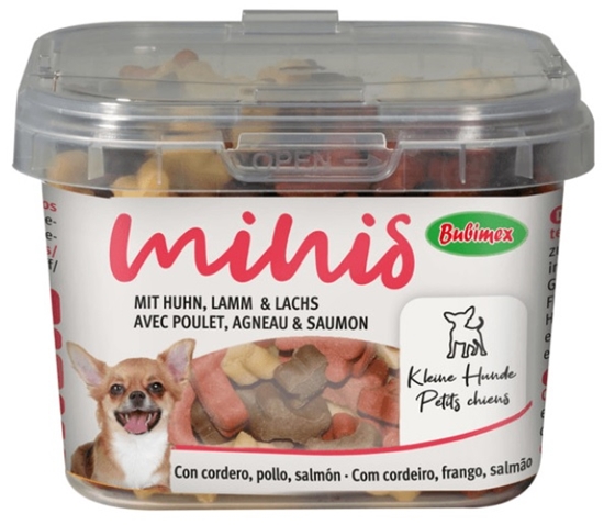 Picture of BUBIMEX Minis Semi-Moist – Lamb, Chicken & Salmon